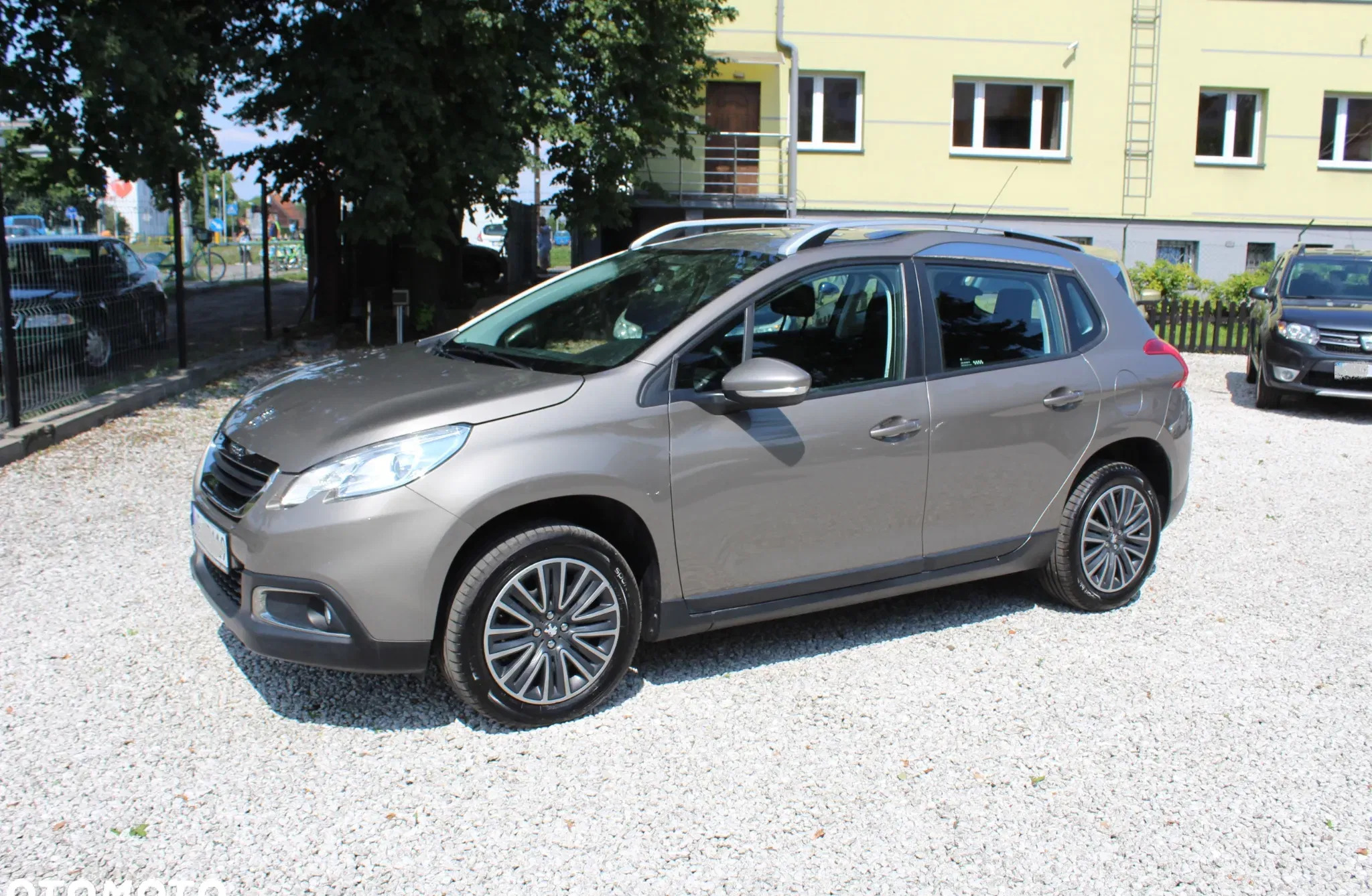 peugeot 2008 Peugeot 2008 cena 27700 przebieg: 139000, rok produkcji 2014 z Zgierz